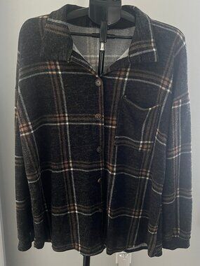 Heimish USA Shirt Jacket, Size 1XL